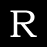 R