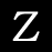 Z